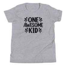 Load image into Gallery viewer, One Awesome Kid Youth Tee
