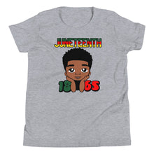 Load image into Gallery viewer, Little Boy Juneteenth Youth Tee
