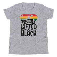 Load image into Gallery viewer, Young Gifted and Black Youth Tee
