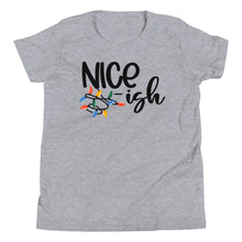 Load image into Gallery viewer, Nice-ish Youth Holiday Tee
