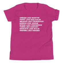 Load image into Gallery viewer, Dream Like Martin Youth Tee
