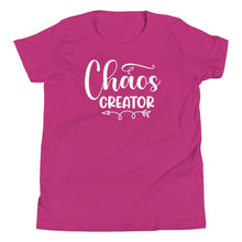 Load image into Gallery viewer, Chaos Creator Youth Tee
