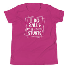 Load image into Gallery viewer, I do All my Own Stunts Youth Tee
