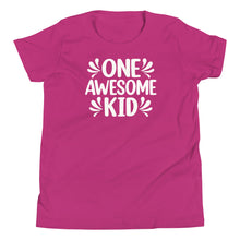 Load image into Gallery viewer, One Awesome Kid Youth Tee
