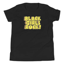 Load image into Gallery viewer, Black Girls Rock Youth Tee - Melanated Vibes
