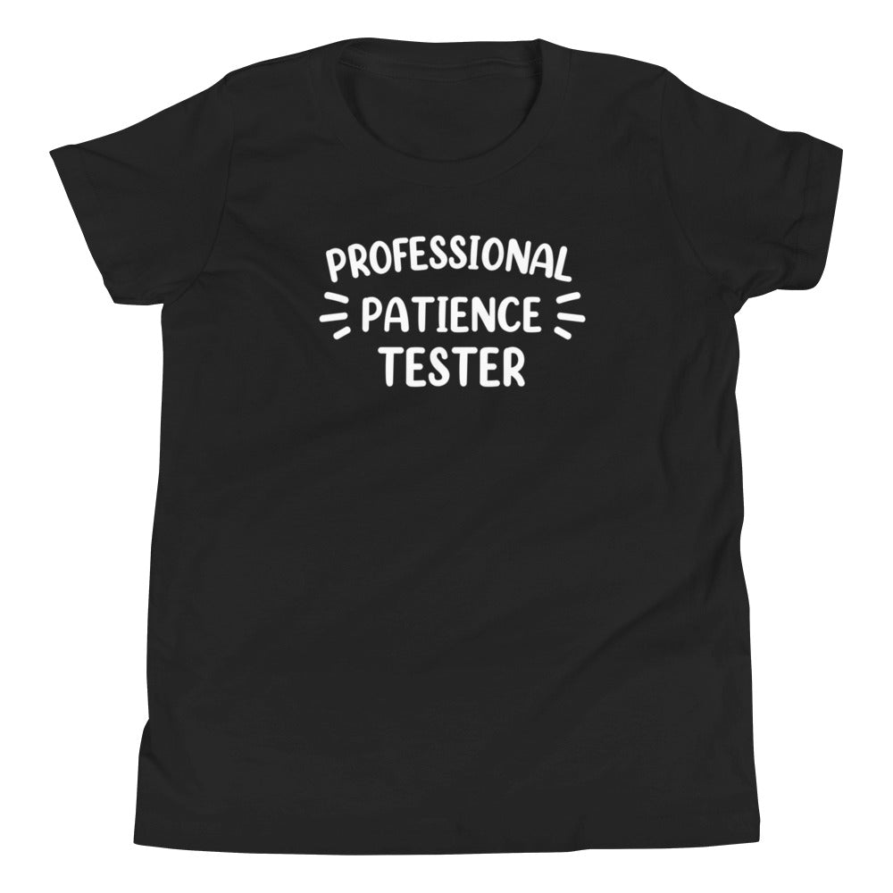 Professional Patience Tester Youth Tee