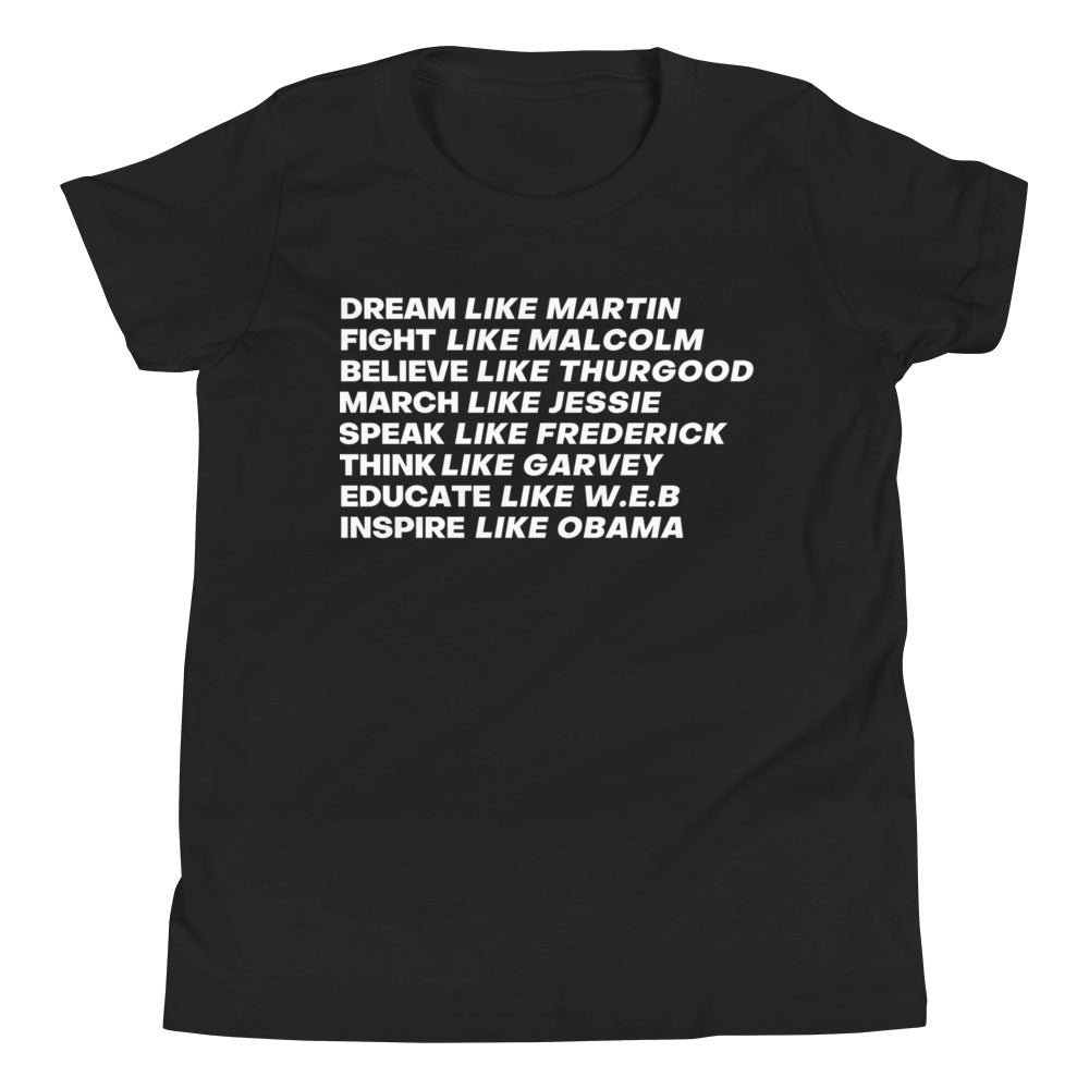 Dream Like Martin Youth Tee