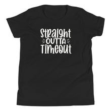 Load image into Gallery viewer, Straight Outta Timeout Youth Tee
