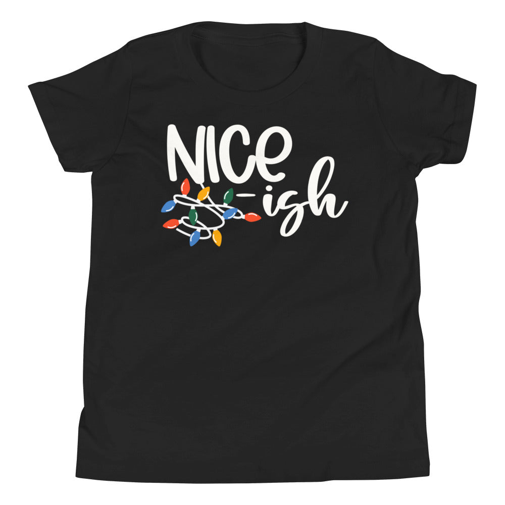 Nice-ish Youth Holiday Tee