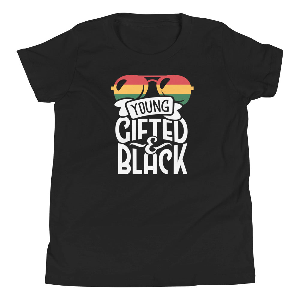 Young Gifted and Black Youth Tee