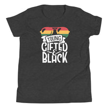 Load image into Gallery viewer, Young Gifted and Black Youth Tee
