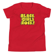 Load image into Gallery viewer, Black Girls Rock Youth Tee - Melanated Vibes
