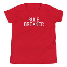 Load image into Gallery viewer, Rule Breaker Youth Tee
