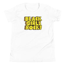 Load image into Gallery viewer, Black Girls Rock Youth Tee - Melanated Vibes
