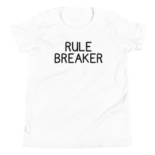 Load image into Gallery viewer, Rule Breaker Youth Tee
