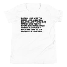 Load image into Gallery viewer, Dream Like Martin Youth Tee
