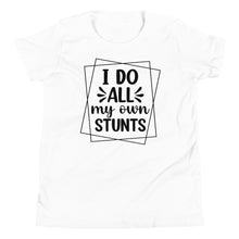 Load image into Gallery viewer, I do All my Own Stunts Youth Tee
