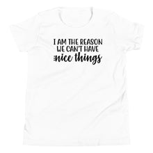 Load image into Gallery viewer, I am the Reason Youth Tee
