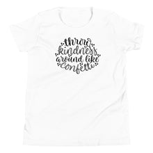 Load image into Gallery viewer, Throw Kindness Around Youth Tee
