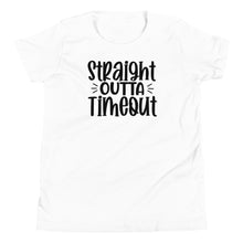 Load image into Gallery viewer, Straight Outta Timeout Youth Tee
