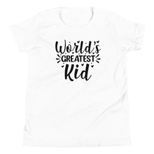 Load image into Gallery viewer, World&#39;s Greatest Kid Youth Tee
