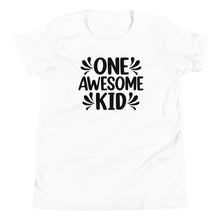 Load image into Gallery viewer, One Awesome Kid Youth Tee
