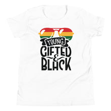 Load image into Gallery viewer, Young Gifted and Black Youth Tee
