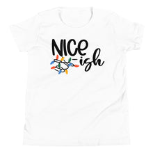 Load image into Gallery viewer, Nice-ish Youth Holiday Tee
